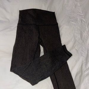 Lululemon Wunder under